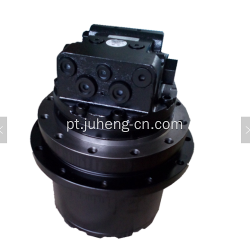 Motor de deslocamento do comando final KX161-2 MAG-33V-510